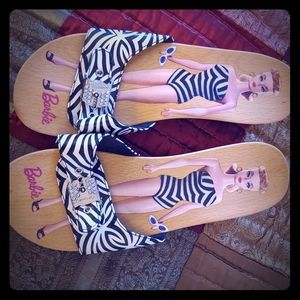 Dr. Scholl's Barbie Zebra Sandals